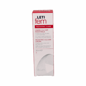 LETIFEM CREMA VULVAR PEDIATRICA 1 TUBO 30 ML