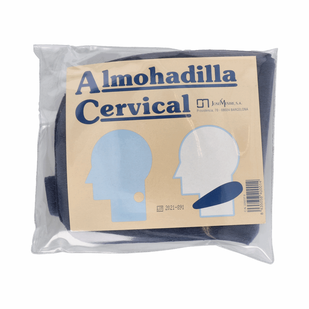 ALMOHADILLA CERVICAL JM 1 UNIDAD