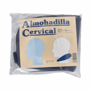 ALMOHADILLA CERVICAL JM 1 UNIDAD