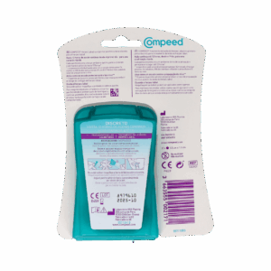 COMPEED HERPES LABIAL 15 PARCHES