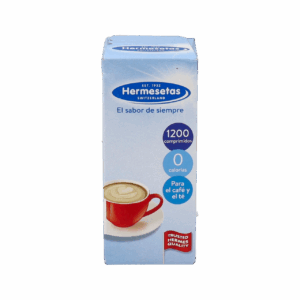 HERMESETAS ORIGINAL SACARINA 1200 COMPRIMIDOS