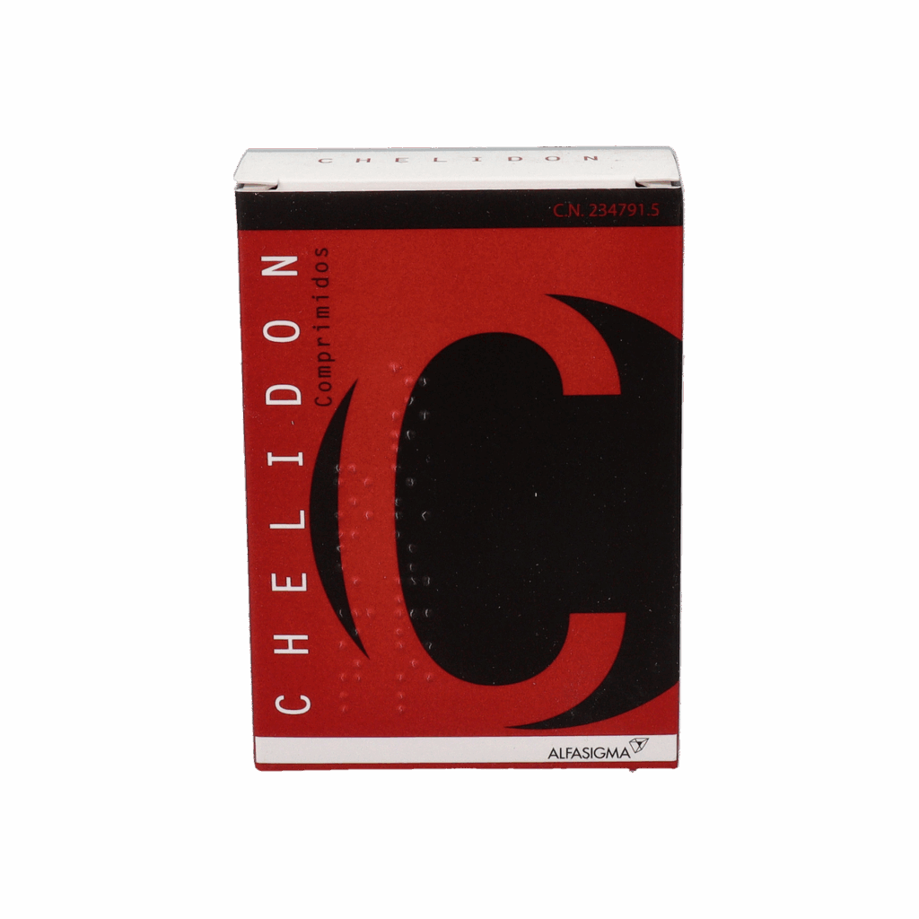 CHELIDON 60 COMPRIMIDOS