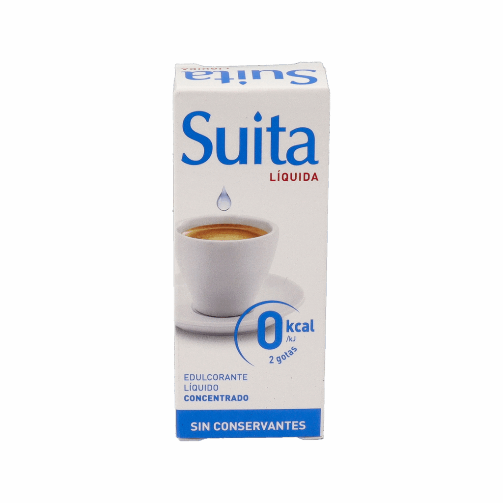 SUITA LIQUIDA SACARINA 1 ENVASE 24 ML SUITA LIQUIDA SACARINA 1 ENVASE 24 ML
