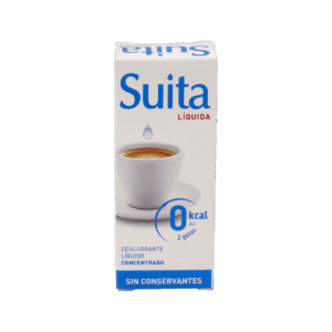 SUITA LIQUIDA SACARINA 1 ENVASE 24 ML
