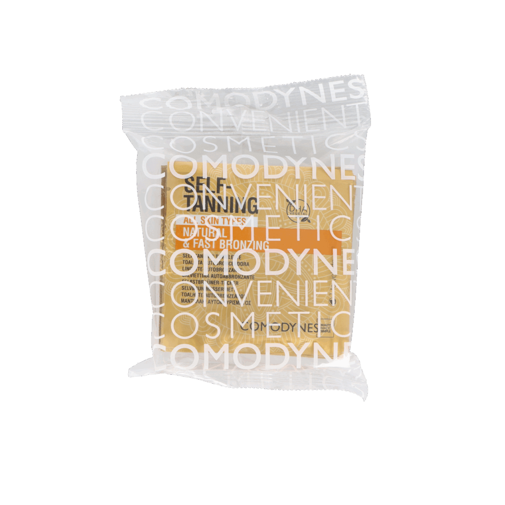 COMODYNES SELF-TANNING NATURAL MONODOSIS 8 TOALLITAS