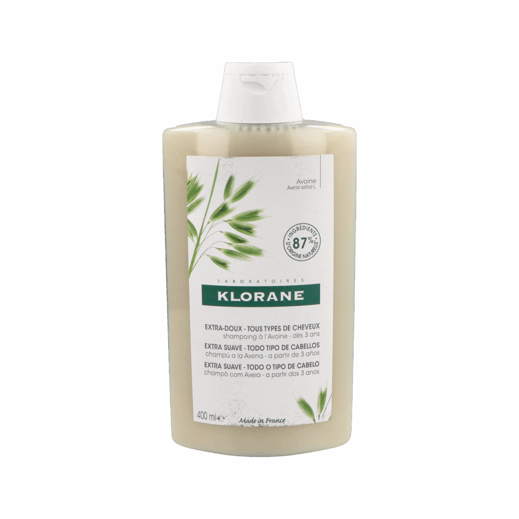 KLORANE CHAMPU A LA LECHE DE AVENA 1 ENVASE 400 ML KLORANE CHAMPU A LA LECHE DE AVENA 1 ENVASE 400 ML