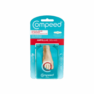 COMPEED AMPOLLAS HIDROCOLOIDE DEDOS PIES 8 UNIDADES