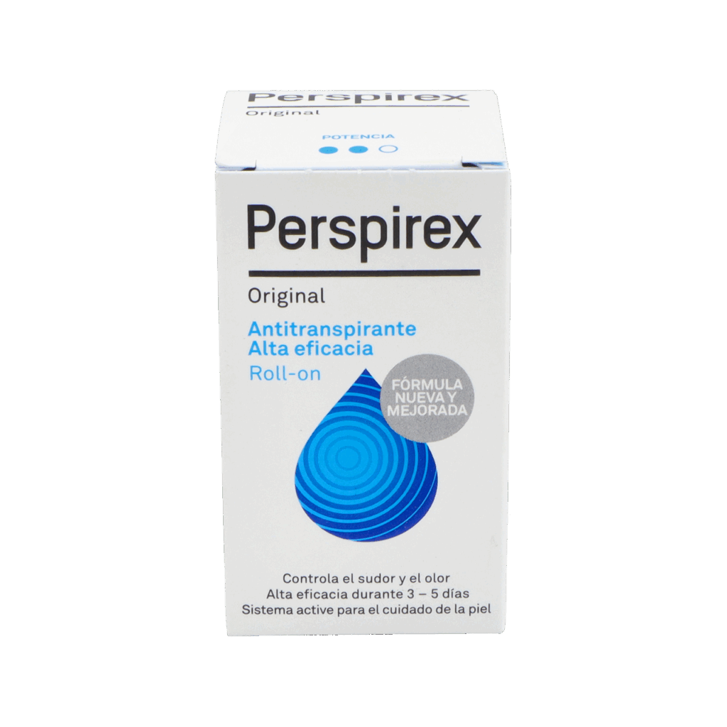 PERSPIREX ORIGINAL ANTITRANSPIRANTE 1 ROLL ON 20 ML PERSPIREX ORIGINAL ANTITRANSPIRANTE 1 ROLL ON 20 ML