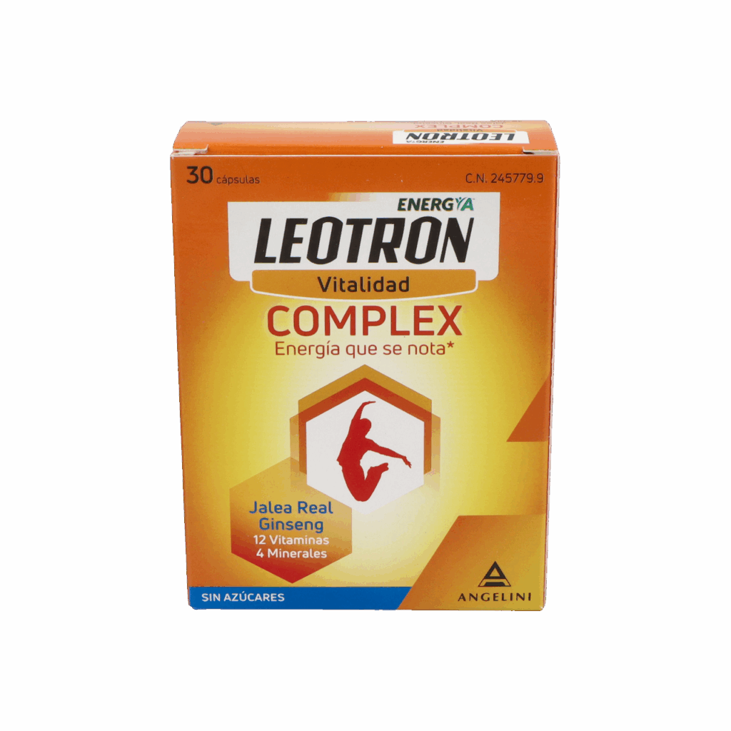 LEOTRON COMPLEX 30 CAPSULAS
