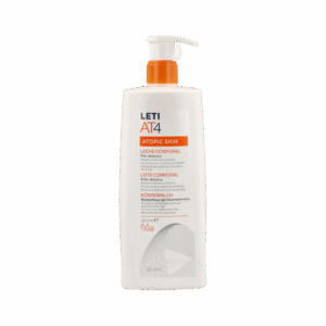 LETI AT4 LECHE CORPORAL 1 BOTELLA 500 ML