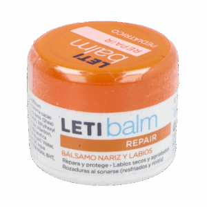LETIBALM BALSAMO REPARADOR NARIZ Y LABIOS PEDIATRICO 1 TARRO 10 ML
