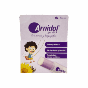 ARNIDOL GEL STICK 1 ENVASE 15 ML