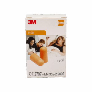 TAPONES OIDOS POLIURETANO 3M RUIDO 4 UNIDADES