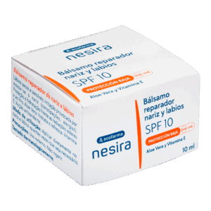 ACOFARMA NESIRA BALSAMO REPARADOR NARIZ Y LABIOS 1 TARRO 10 ML