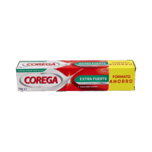 COREGA CREMA EXTRA FUERTE ADHESIVO PROTESIS DENTAL 1 TUBO 70 G SABOR MENTA