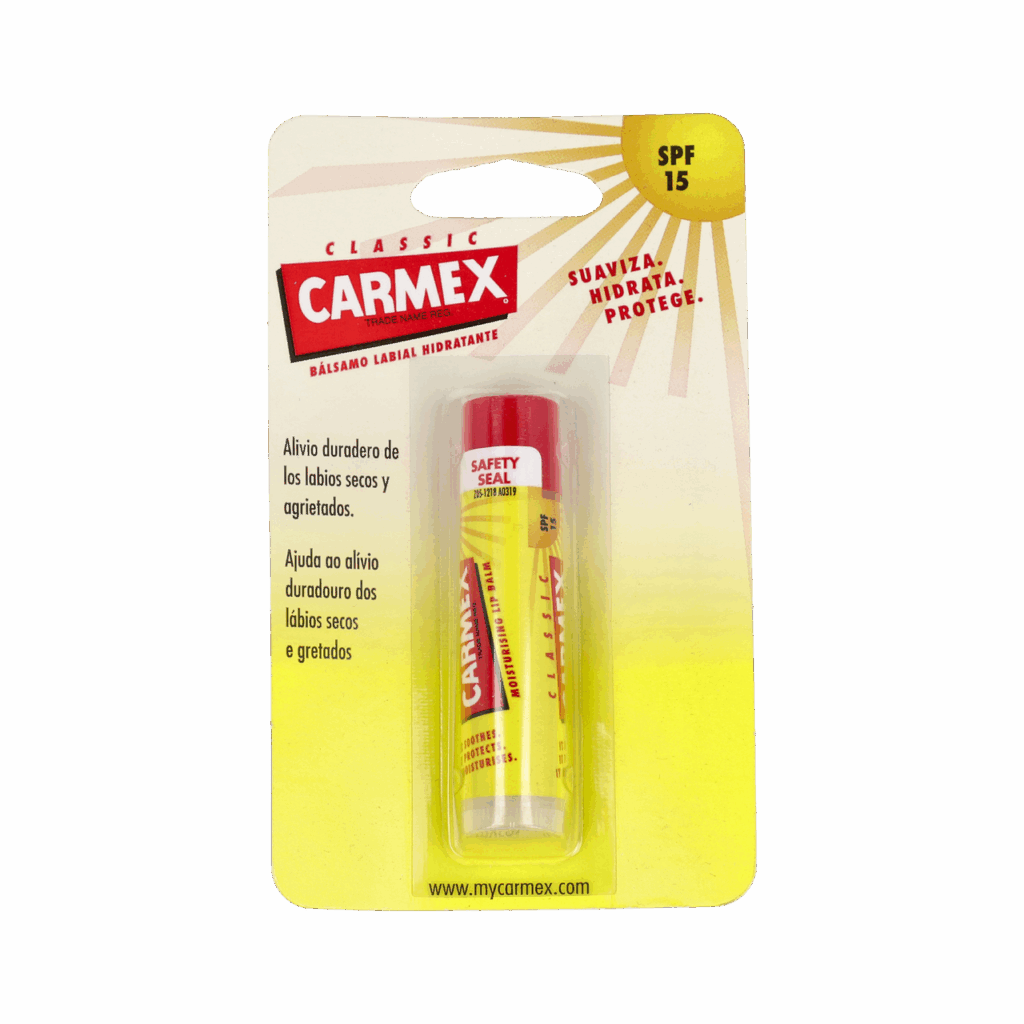 CARMEX SPF 15 CLASSIC BALSAMO LABIAL 1 ENVASE 4,25 G