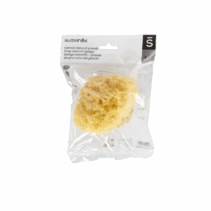 ESPONJA BAÑO INFANTIL SUAVINEX NATURAL GRANDE 1 UNIDAD