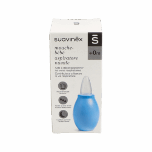 ASPIRADOR NASAL SUAVINEX 1 UNIDAD