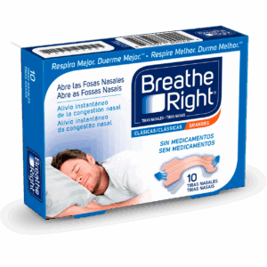 BREATHE RIGHT CLASICAS TIRA ADH NASAL 10 UNIDADES