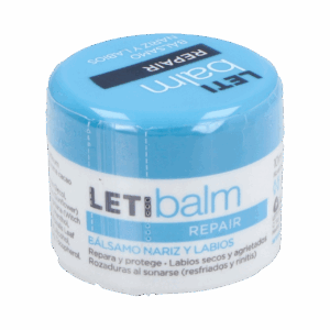 LETIBALM BALSAMO REPARADOR NARIZ Y LABIOS 1 TARRO 10 ML
