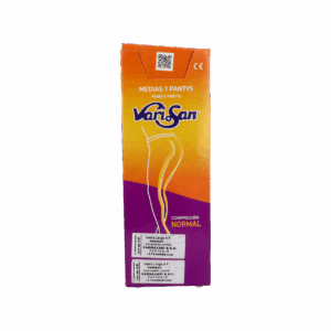 MEDIA LARGA (A-F) COMP NORMAL 140 DEN VARISAN 2 UNIDADES TALLA 4 COLOR BEIGE