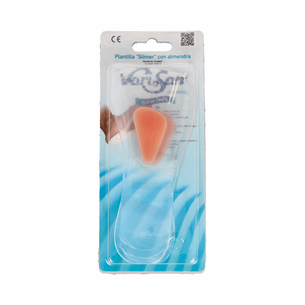 PLANTILLAS SLIMER HYDROGEL VARISAN 1 PAR PLANTILLAS SLIMER HYDROGEL VARISAN 1 PAR