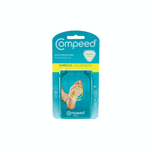 COMPEED DUREZAS HIDROCOLOIDE TALLA MEDIANA 6 UNIDADES