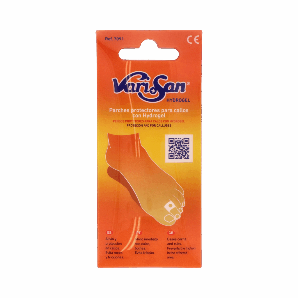 PARCHES CALLOS SILIGEL HYDROGEL VARISAN 6 UNIDADES PARCHES CALLOS SILIGEL HYDROGEL VARISAN 6 UNIDADES