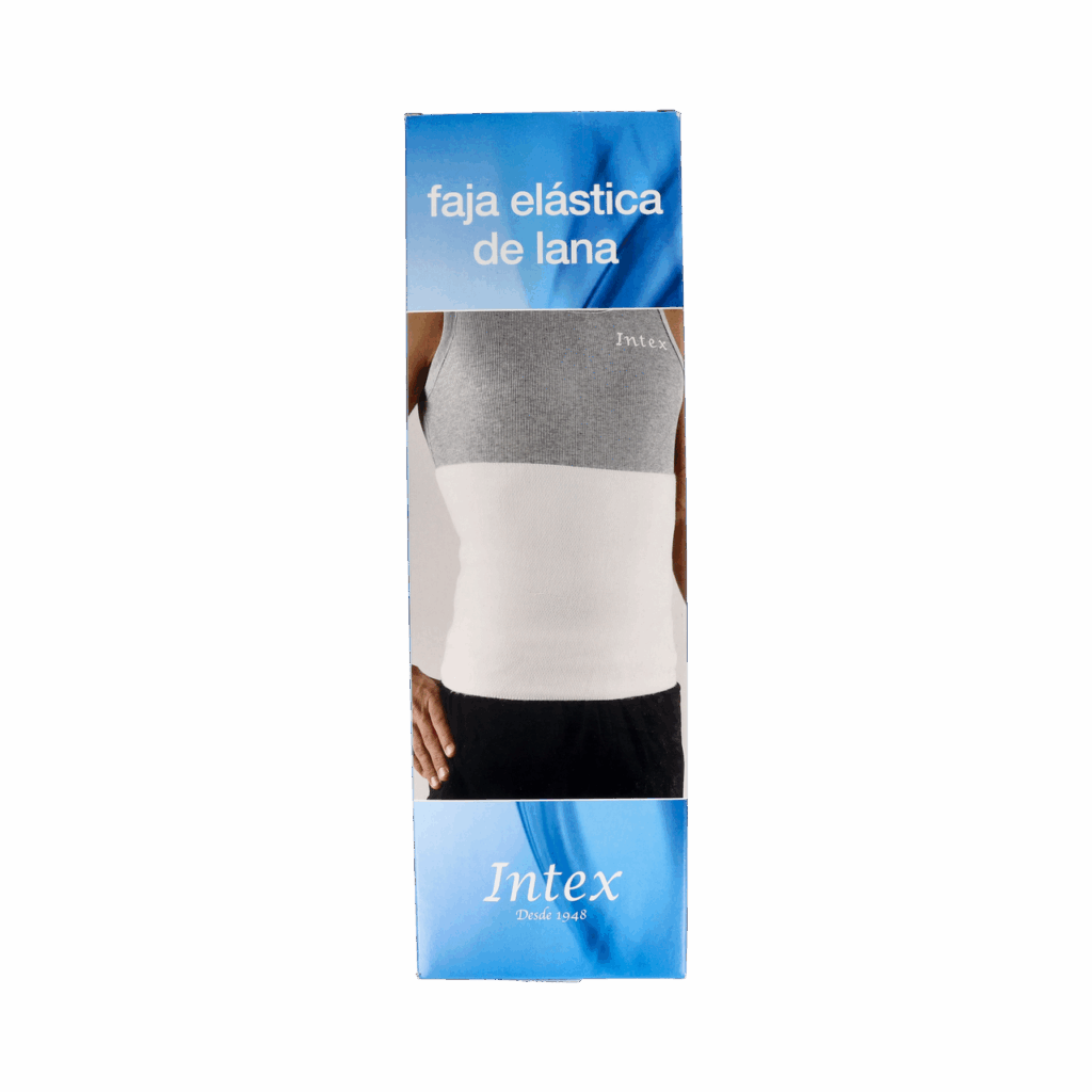 FAJA ELASTICA INTEX LANA H-33 CM 1 UNIDAD TALLA 7 FAJA ELASTICA INTEX LANA H-33 CM 1 UNIDAD TALLA 7