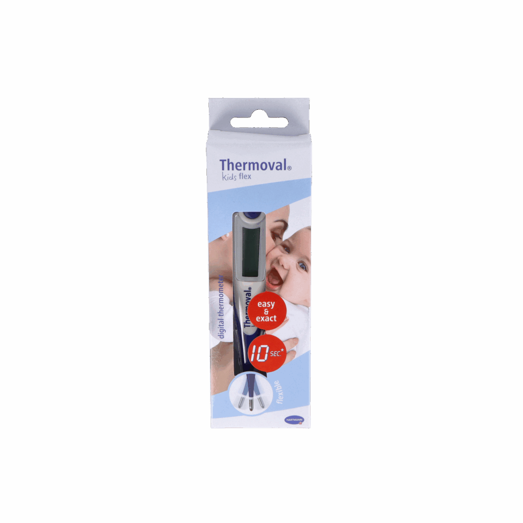 TERMOMETRO DIGITAL THERMOVAL KIDS FLEX 1 UNIDAD TERMOMETRO DIGITAL THERMOVAL KIDS FLEX 1 UNIDAD