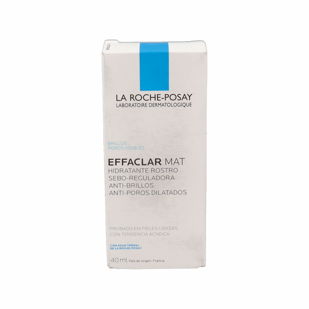 EFFACLAR MAT+ HIDRATANTE ROSTRO MATIFICANTE 1 ENVASE 40 ML