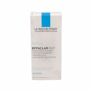 EFFACLAR MAT+ HIDRATANTE ROSTRO MATIFICANTE 1 ENVASE 40 ML