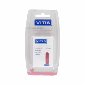 VITIS SEDA DENTAL CON FLUOR Y MENTA SUAVE 50 M