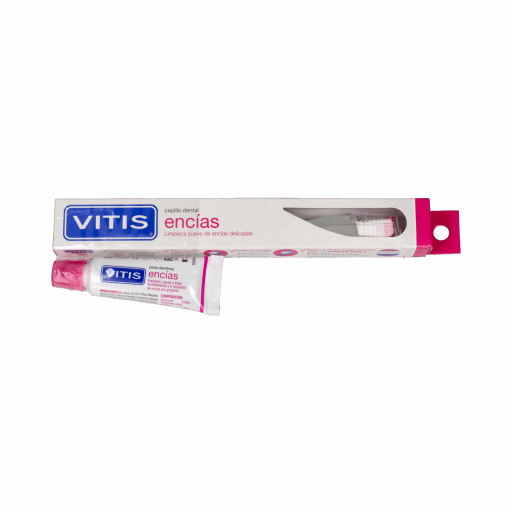 CEPILLO DENTAL ADULTO VITIS ENCIAS CEPILLO DENTAL ADULTO VITIS ENCIAS