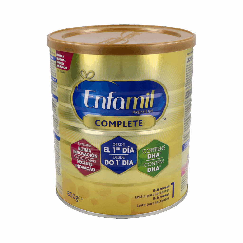 ENFAMIL PREMIUM COMPLETE 1 1 ENVASE 800 G