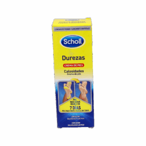 SCHOLL CREMA DUREZAS 1 ENVASE 60 ML