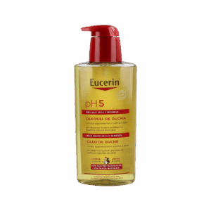 EUCERIN OLEOGEL DE DUCHA PIEL MUY SECA Y SENSIBLE PH-5 1 ENVASE 400 ML