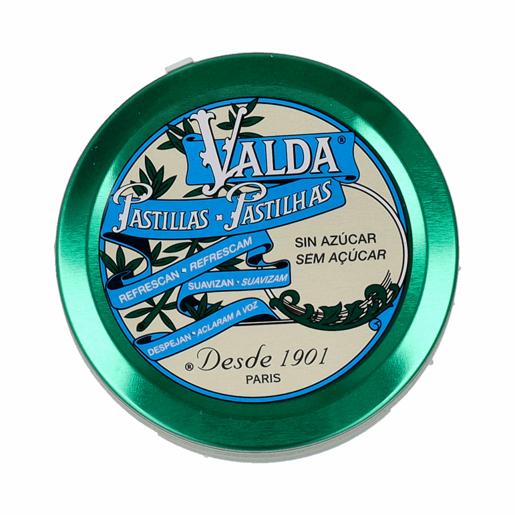 CARAMELOS VALDA SIN AZUCAR SABOR MENTA