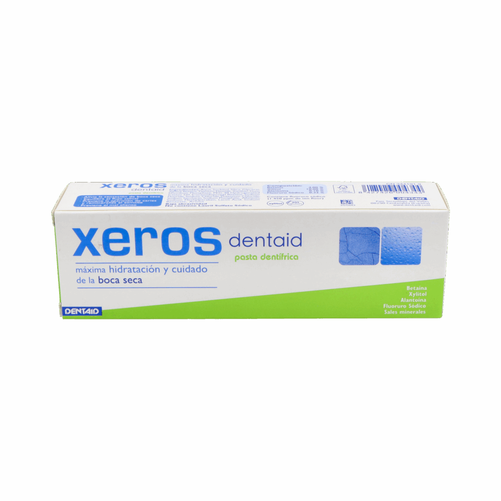 XEROSDENTAID PASTA DENTAL 1 ENVASE 75 ML XEROSDENTAID PASTA DENTAL 1 ENVASE 75 ML