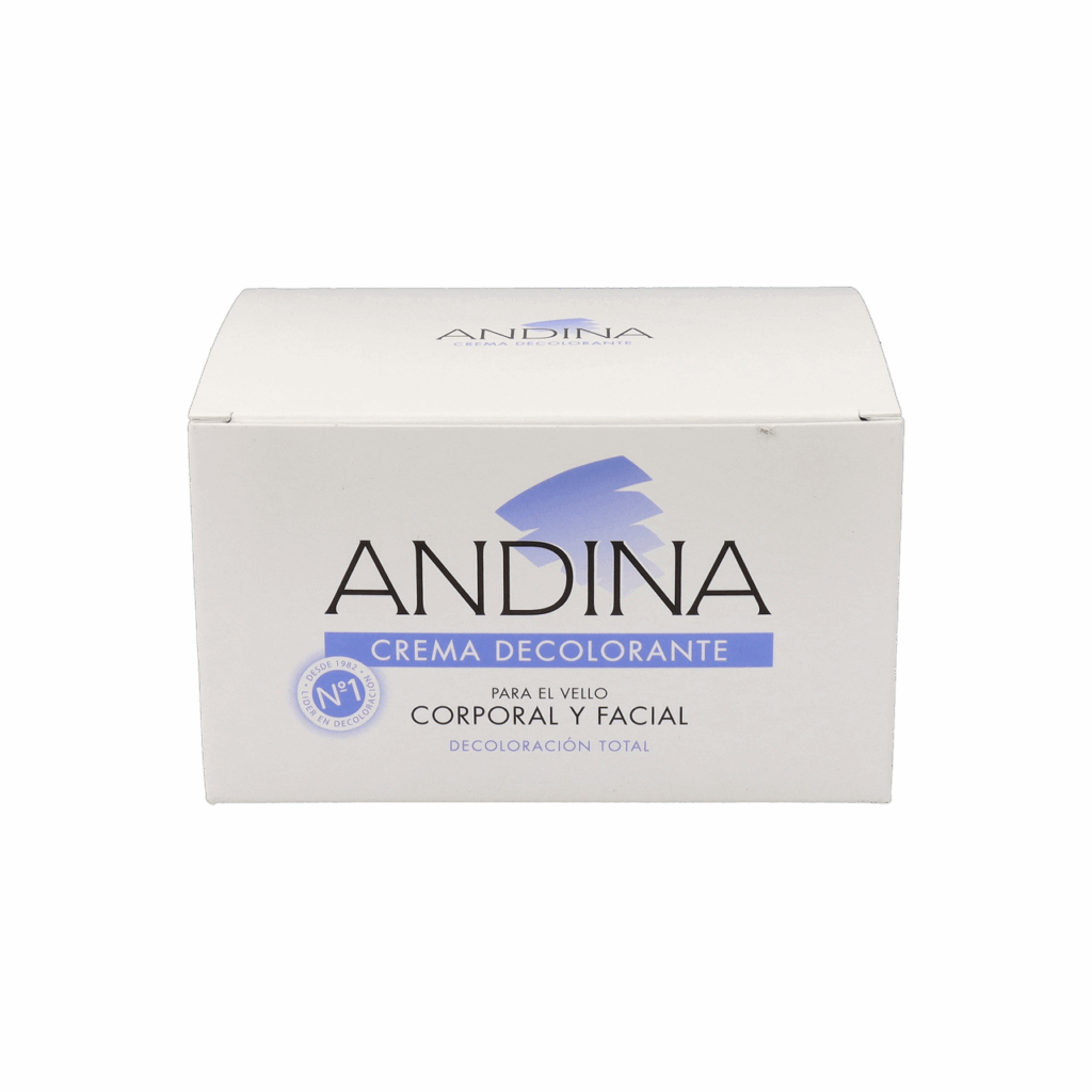 ANDINA CREMA DECOLORANTE 1 ENVASE 100 ML
