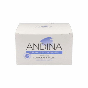 ANDINA CREMA DECOLORANTE 1 ENVASE 100 ML