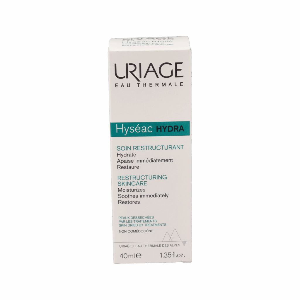 HYSEAC HYDRA CUIDADO REESTRUCTURANTE URIAGE 1 ENVASE 40 ML