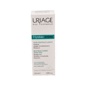 HYSEAC HYDRA CUIDADO REESTRUCTURANTE URIAGE 1 ENVASE 40 ML