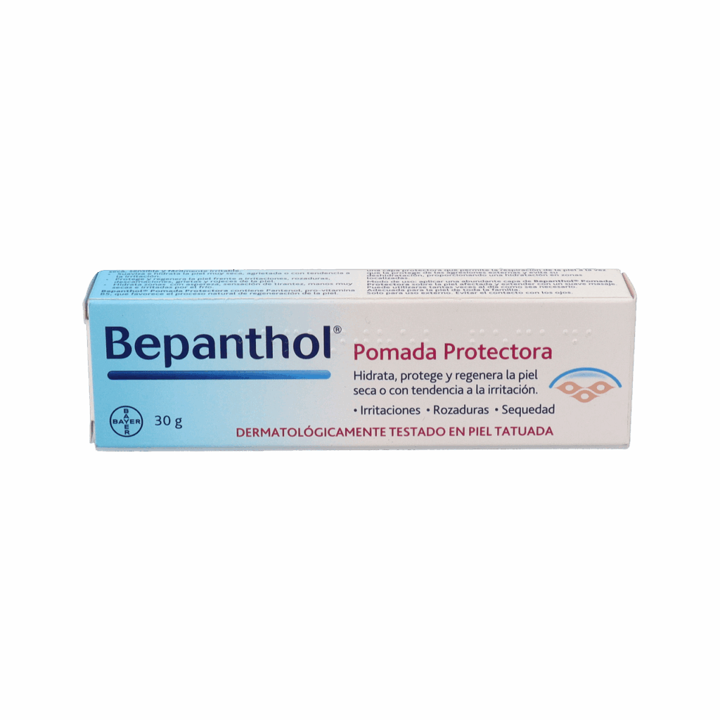 BEPANTHOL POMADA PROTECTORA 1 ENVASE 30 G