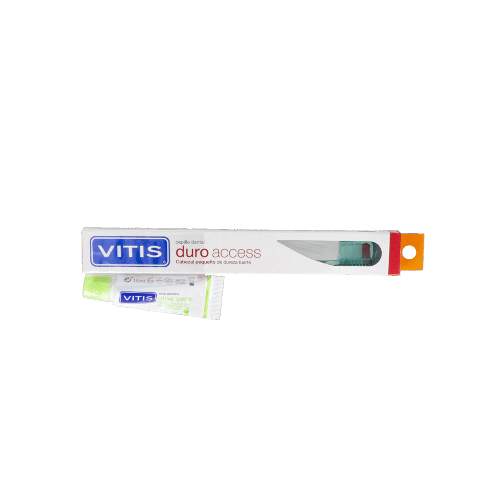 CEPILLO DENTAL ADULTO VITIS DURO ACCESS CEPILLO DENTAL ADULTO VITIS DURO ACCESS