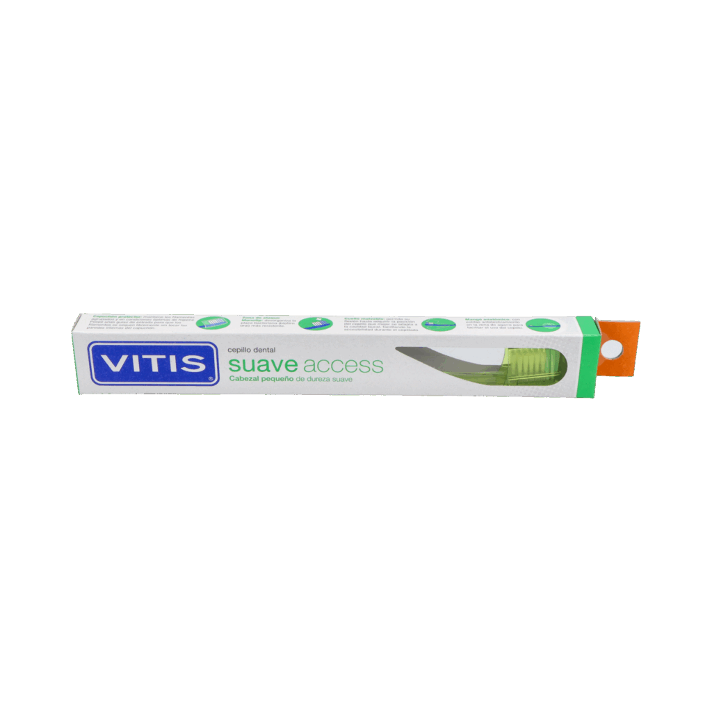 CEPILLO DENTAL ADULTO VITIS SUAVE ACCESS CEPILLO DENTAL ADULTO VITIS SUAVE ACCESS