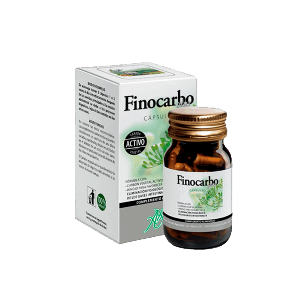 FINOCARBO PLUS 500 MG 50 CAPSULAS