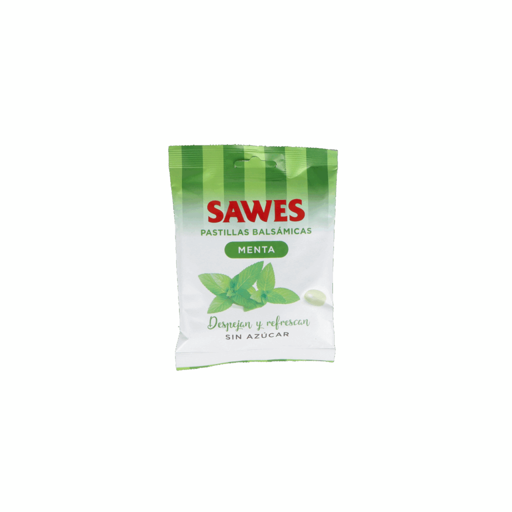 SUAWELL PASTILLAS BALSAMICAS SIN AZUCAR 1 BOLSA 50 G SABOR SABOR MENTA SUAWELL PASTILLAS BALSAMICAS SIN AZUCAR 1 BOLSA 50 G SABOR SABOR MENTA