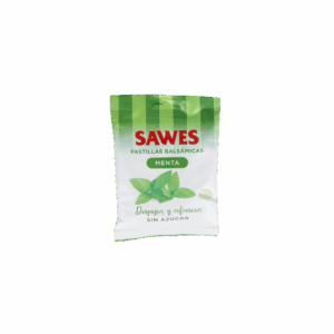 SUAWELL PASTILLAS BALSAMICAS SIN AZUCAR 1 BOLSA 50 G SABOR SABOR MENTA