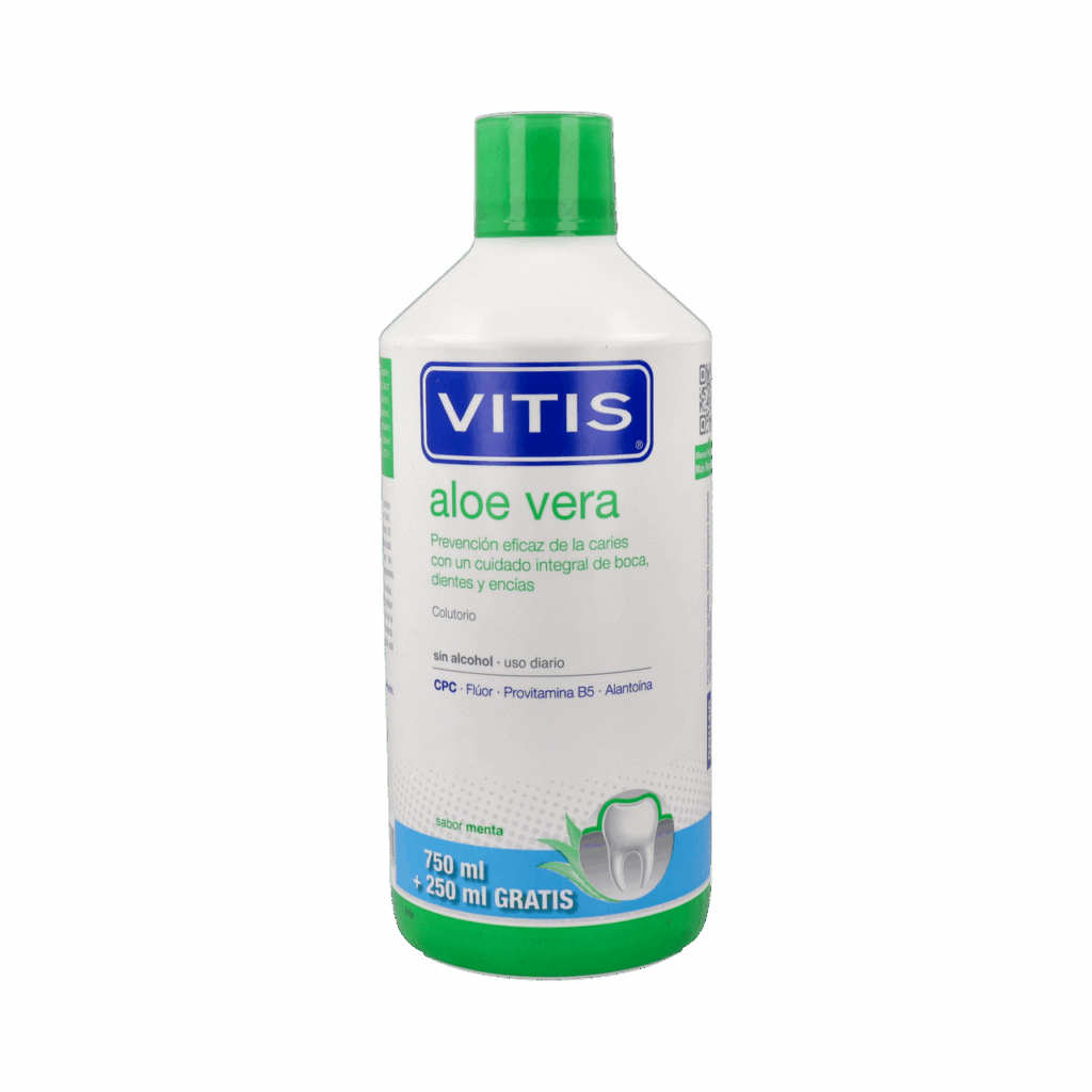 VITIS ENJUAGUE BUCAL 1 ENVASE 1000 ML